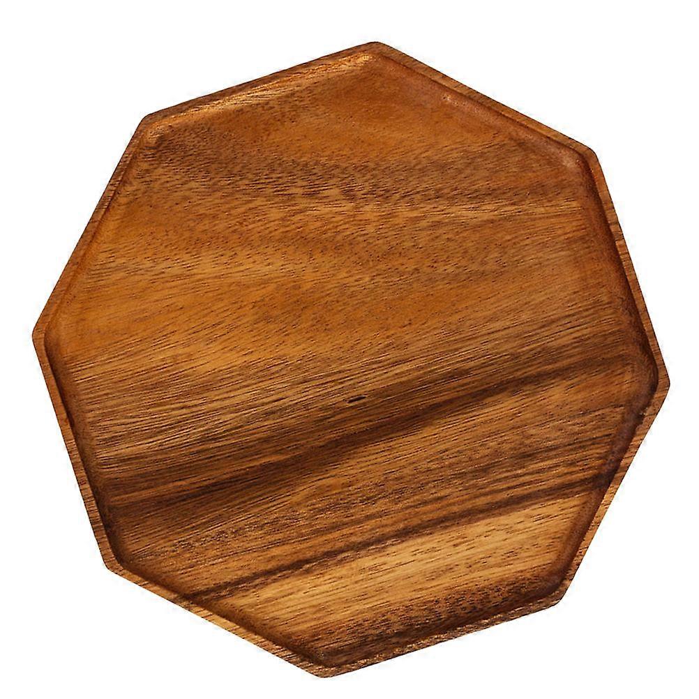 1pc Useful Bread Serving Plate Fresh Simple Storage Tray Snack Storage Plate