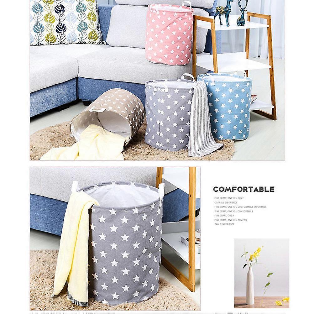 Toy Storage Bag Folding Laundry Bag for Storage Use