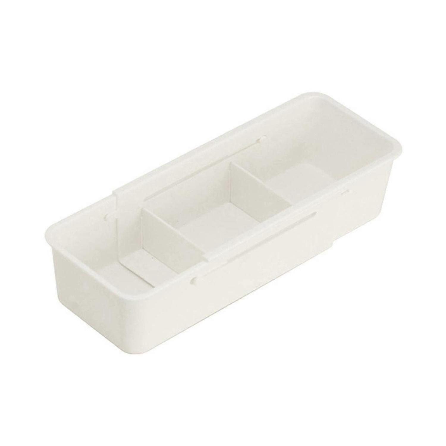 Retractable Drawer Organizer compatible with Desk Compartment Storage Box A