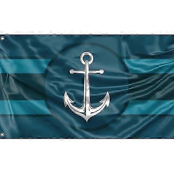 Imaginable Atlantis Flag Pattern 513