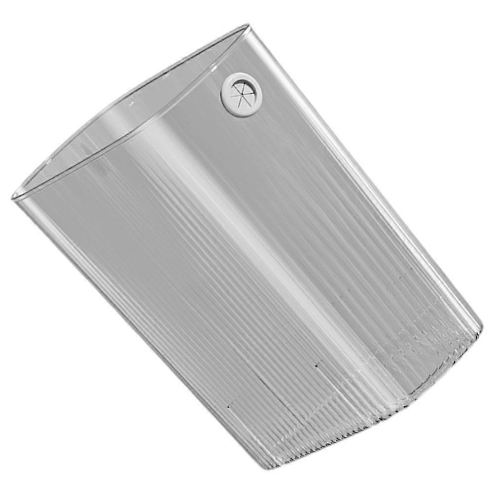 Garbage Can Kitchen Trash Can Plastic Garbage Container Compact Bathroom Bin