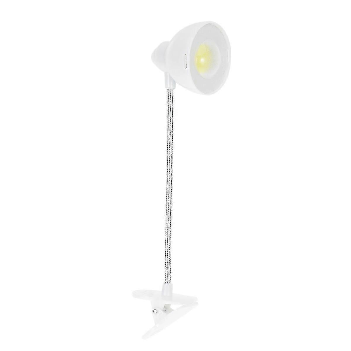 Clip Desk Light Book Lamp for Reading Use with LED Eye-Caring Function
