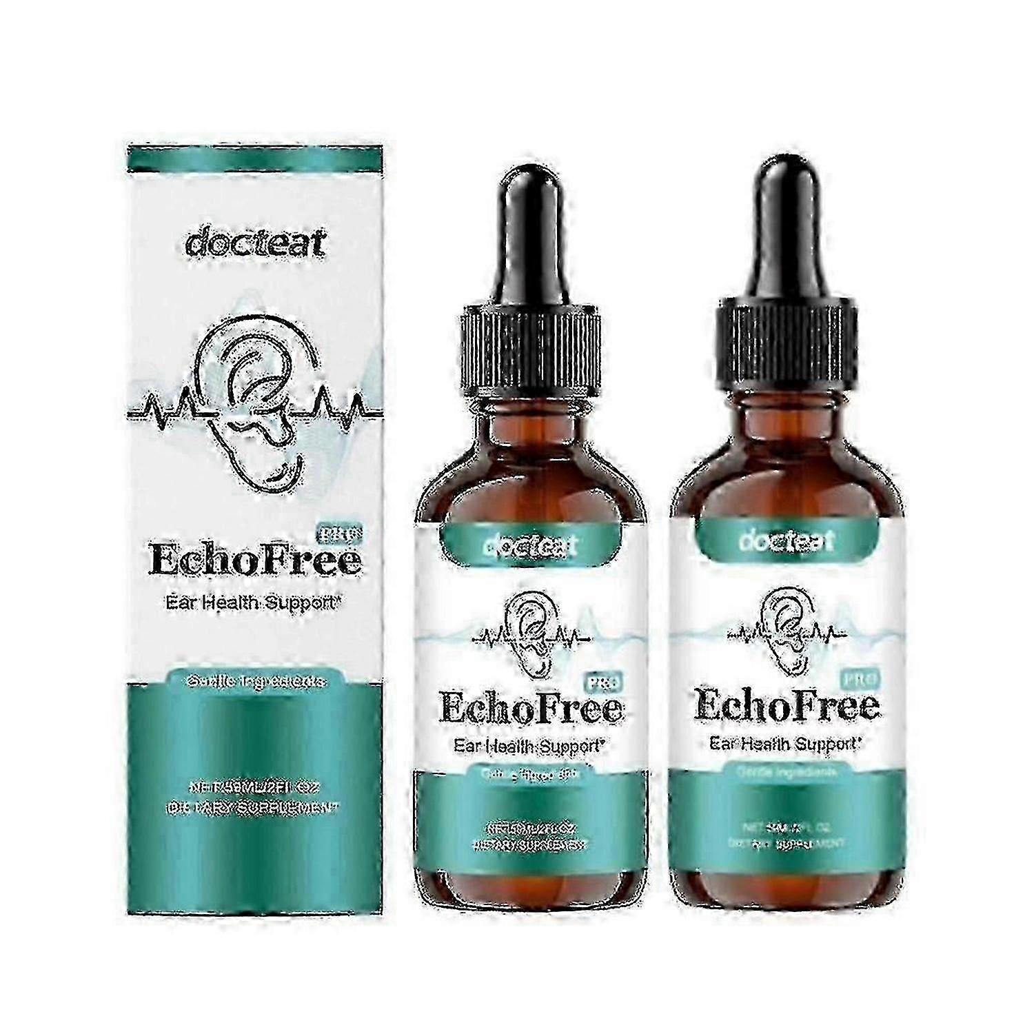 EchoFree Pro Tinnitus Relief Solution 2025