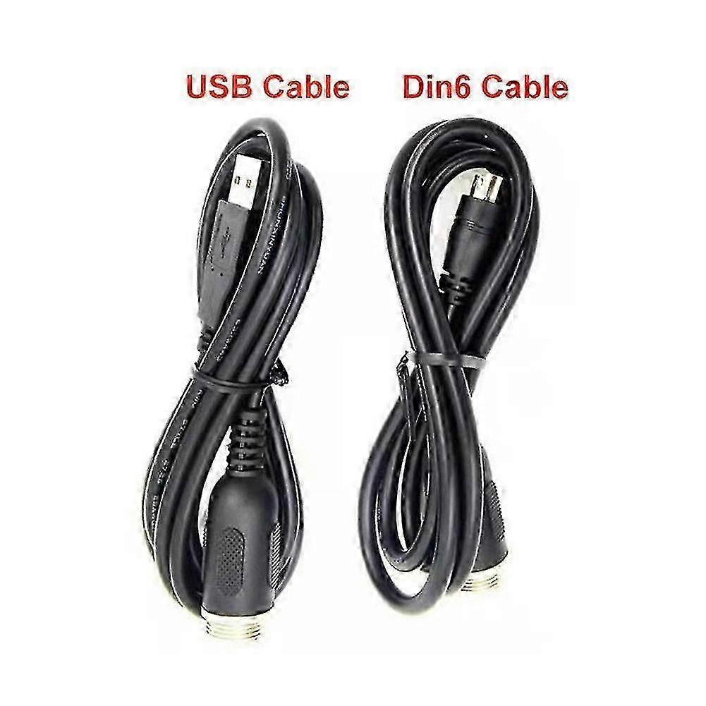 1Pcs Din6-USB Cable Adaptation For Thrustmaster TH8A Fit Connection - TSSH X9J