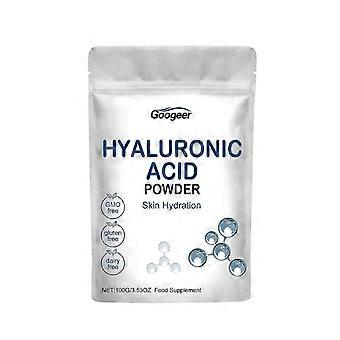 Hyaluronic Acid Protein Powder for Skin Hydration & Youthful Vitality - 100g