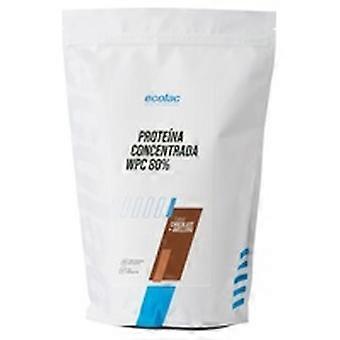 80% concentrated protein wpc80 chocolate hazelnut 700 g of powder