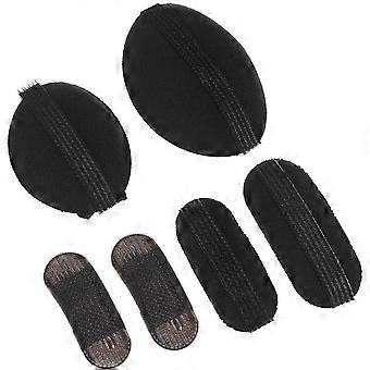 1 Set of Reusable Women Heighten Hair Clips Delicate Hair Heighten Clamps Hair Styling Clips