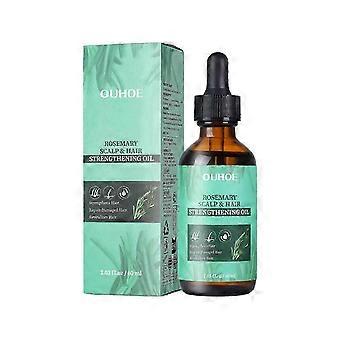 Revitalize Hair with Rosemary Oil - Thicker, Softer, Shinier Hair Nourishing Treatment