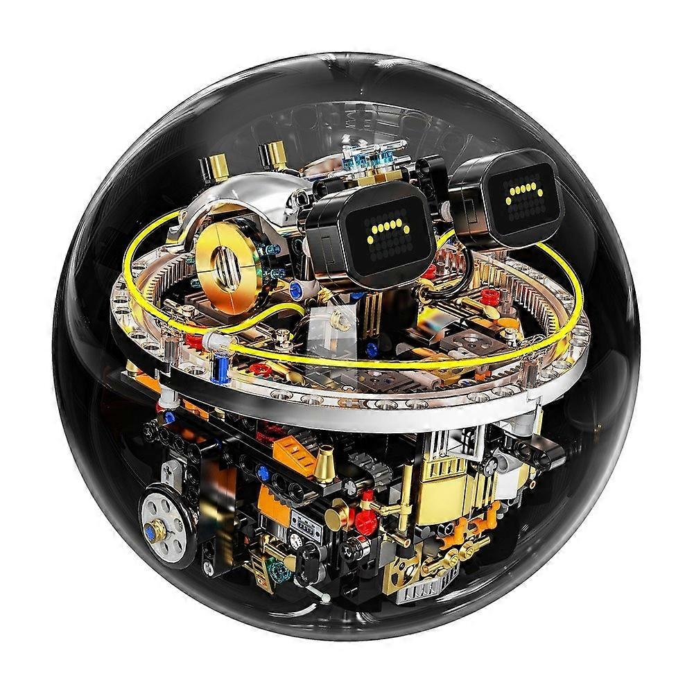 Programmable Sci Fi Robot Ball Remote Control Dynamic Smart Electronic Toy Tech for Kids STEM Learning and Play,1PC