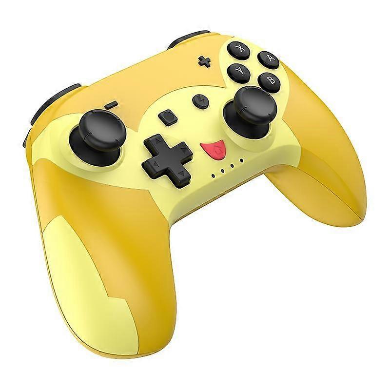 Switch Controller - Wireless Switch Pro Controller for Switch/Switch Lite/Switch OLED with 3 Levels Turbo Function, 4 Levels Adjustable Vibration, Six