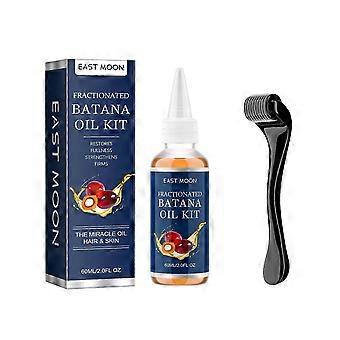 Tiefenfeuchtigkeitsspendendes Batana-Öl-Kit für starkes, glänzendes und gesundes Haarwachstum