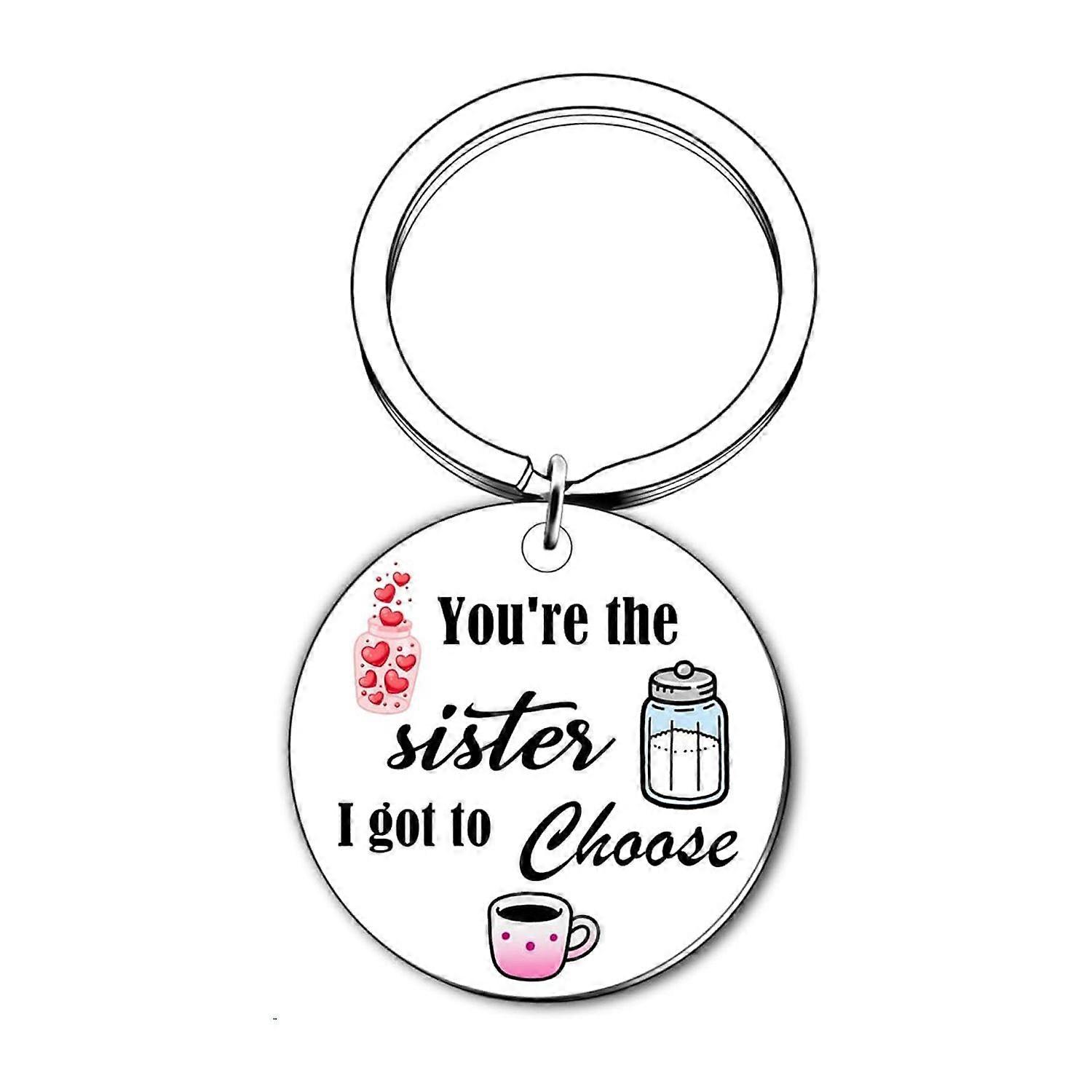 stainless steel keychain pendant