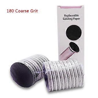 60Pcs Replaceable Sandpaper Disc Cuticle Foot File Callus Remove Dead Pedicure
