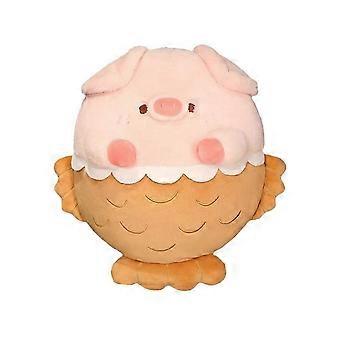Cute Fish-shaped Pig Doll Toy For Girls Made With Super Soft Elastic