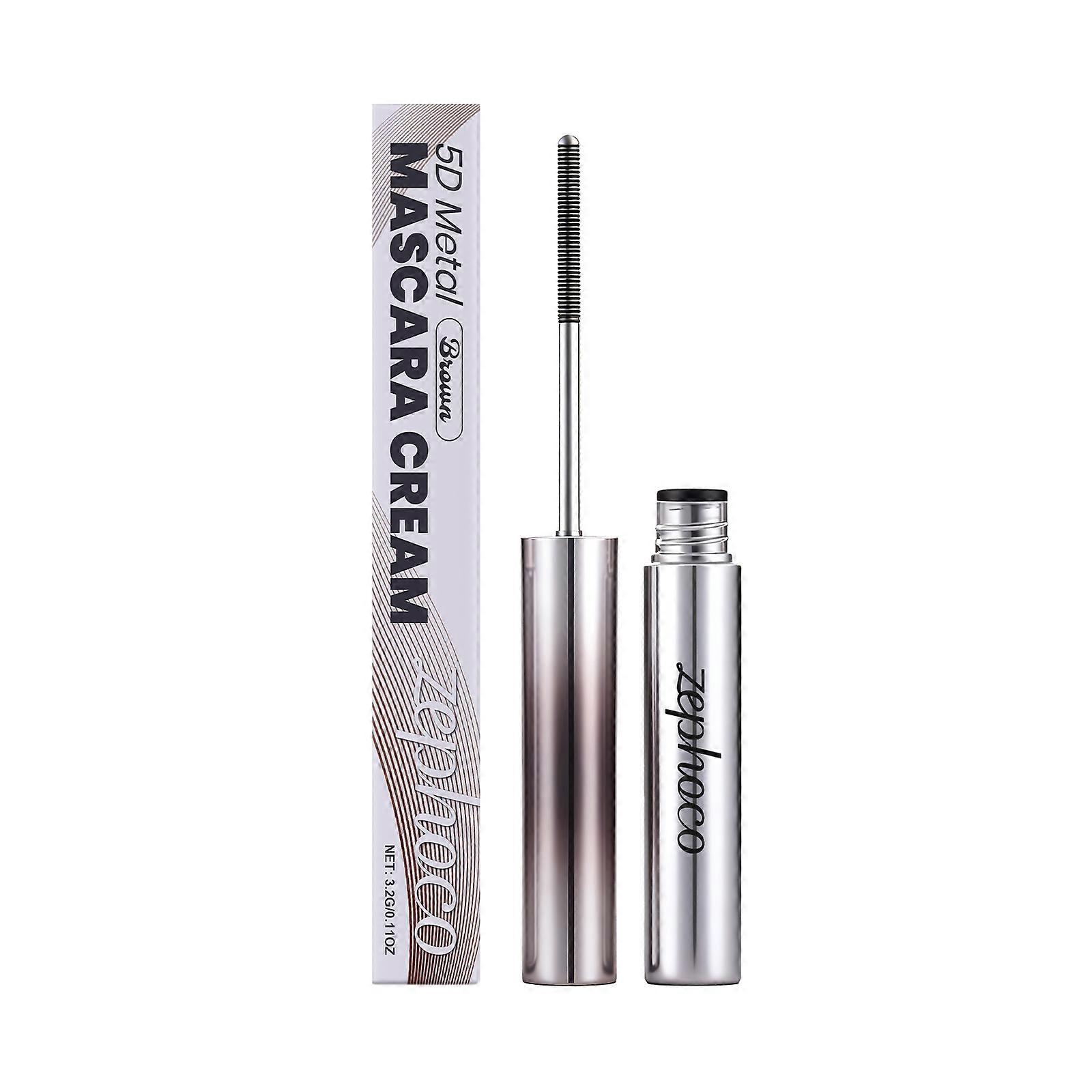 2pcsBrown Mascara, Lightweight, Smooth, Long - lasting