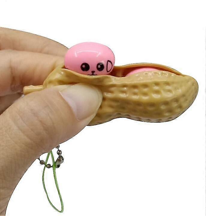 3pcs Peanuts Decompression Vent Toy Unlimited Squeeze