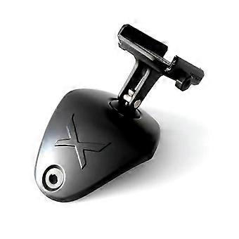 Motorradlenker-Oberhahnabdeckung mit Telefonhalter für XMAX X-MAX 300 2017-2025 Zubehör,B