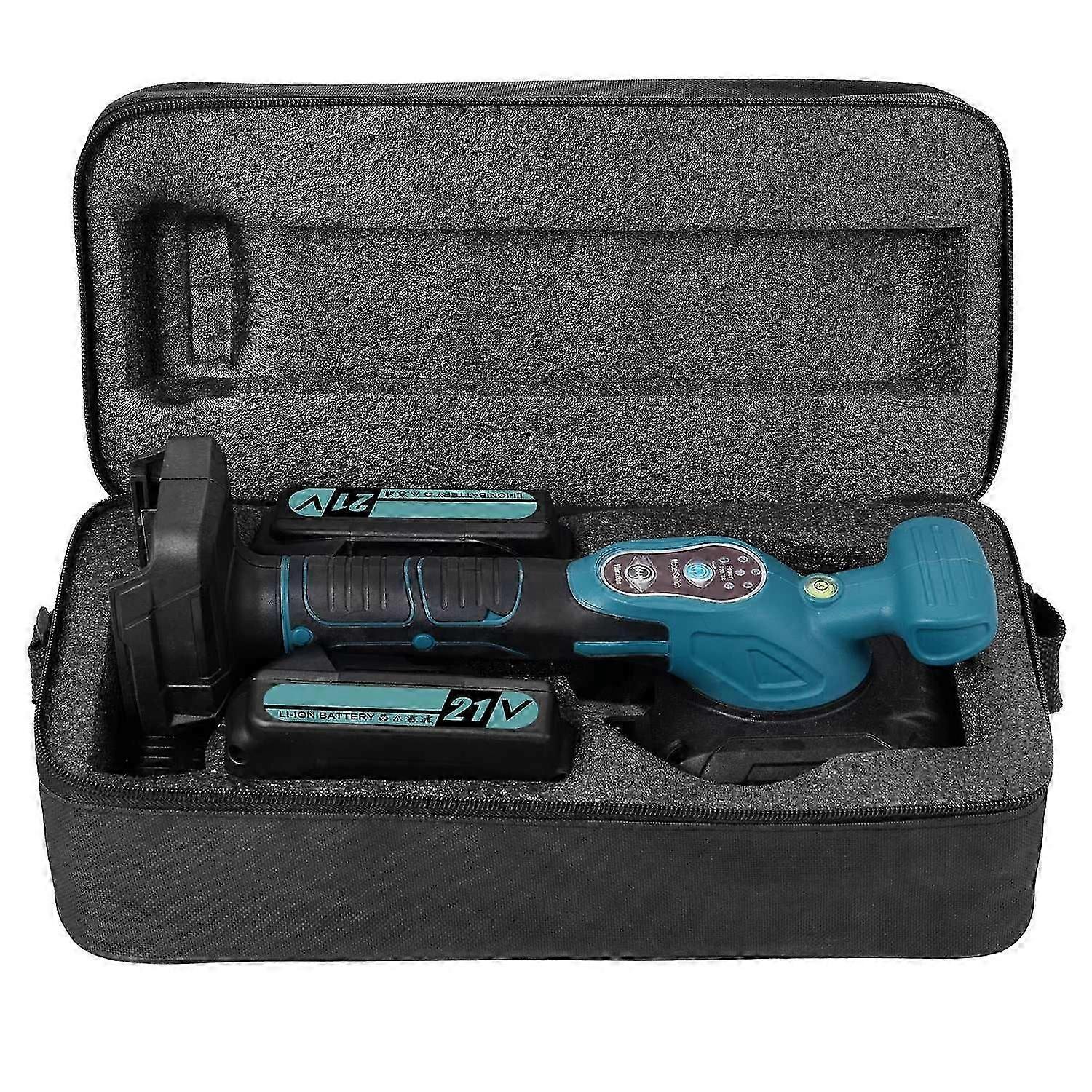 Tile Vibration Levelling Machine 21V Tile Tiling Tool with 5 Adjustable Speed High Loading Capacity