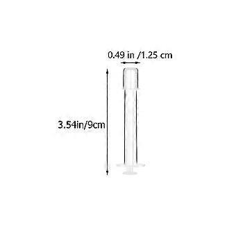 25pcs Household Suppository Applicators Professional Lube Applicators Disposable Lube Shooters