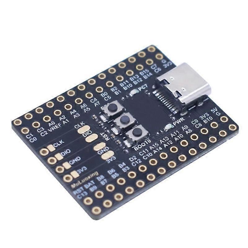 Compactly STM32F103RCT6 Development Board Ideal for Embedde Systems and DIY Electronics For I2C SPI UART Protocols