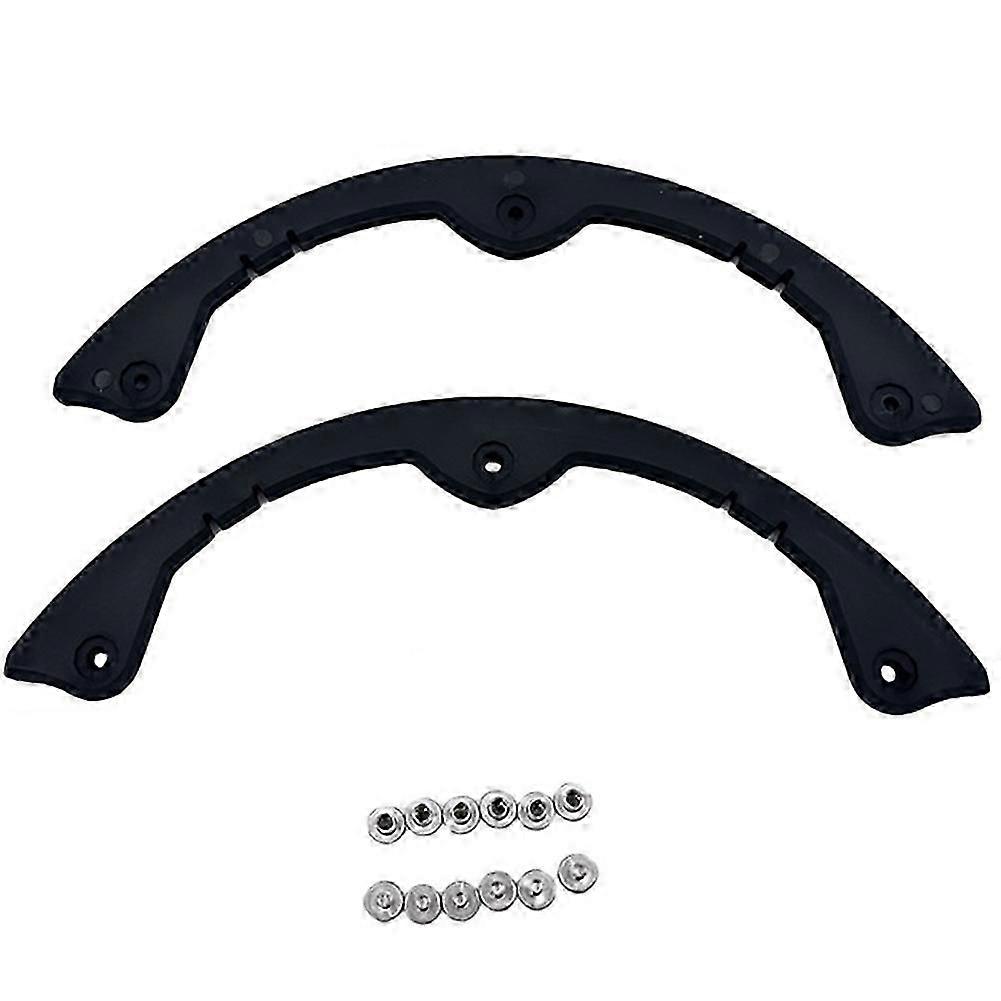 Skateboard Deck Edge Guards for Enhanced Protection