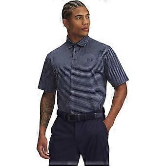 Under Armour Mens Playoff 3.0 Stripe Polo Shirt