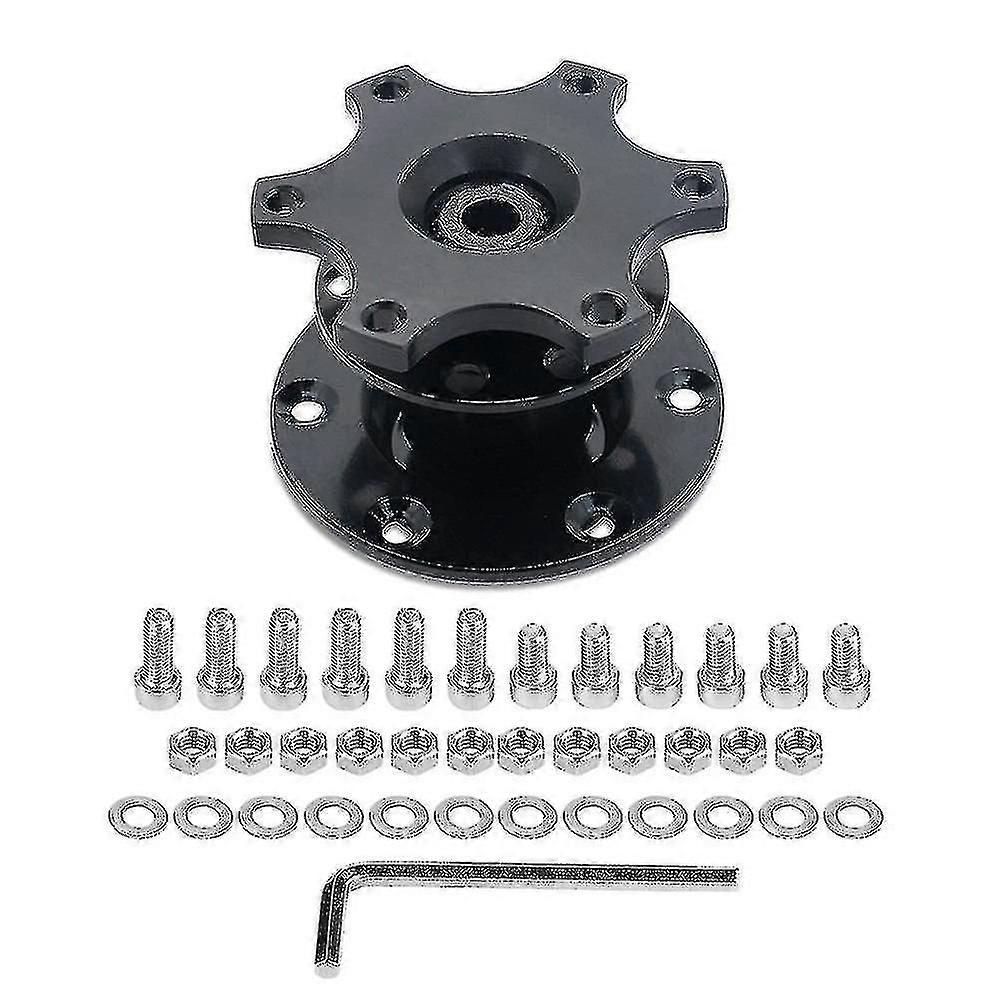Universal Quick Release Adapter Snap Off Steering Wheel Hub Race