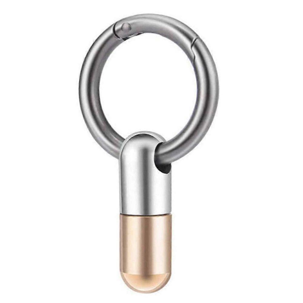 Tiny Cutting Tool Portable Capsule Cutter with Keychain Ring Sharp Tool EDC Gadgets