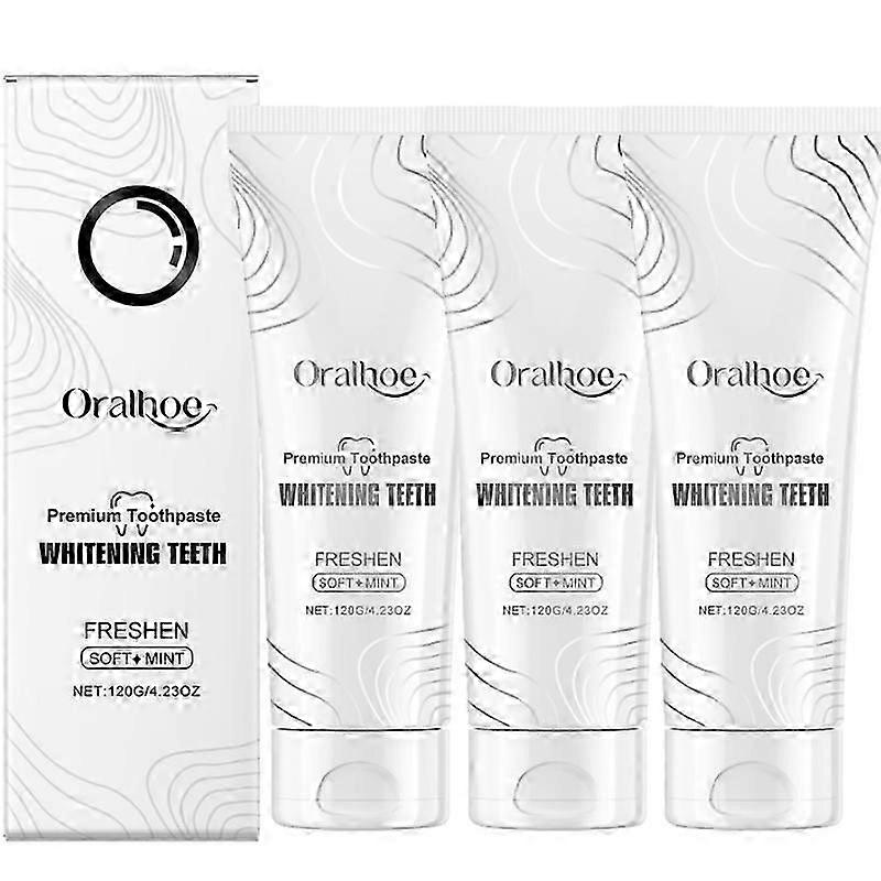Toothpaste 10% Nano-hydroxyapatite For Advanced Enamel 3pcs