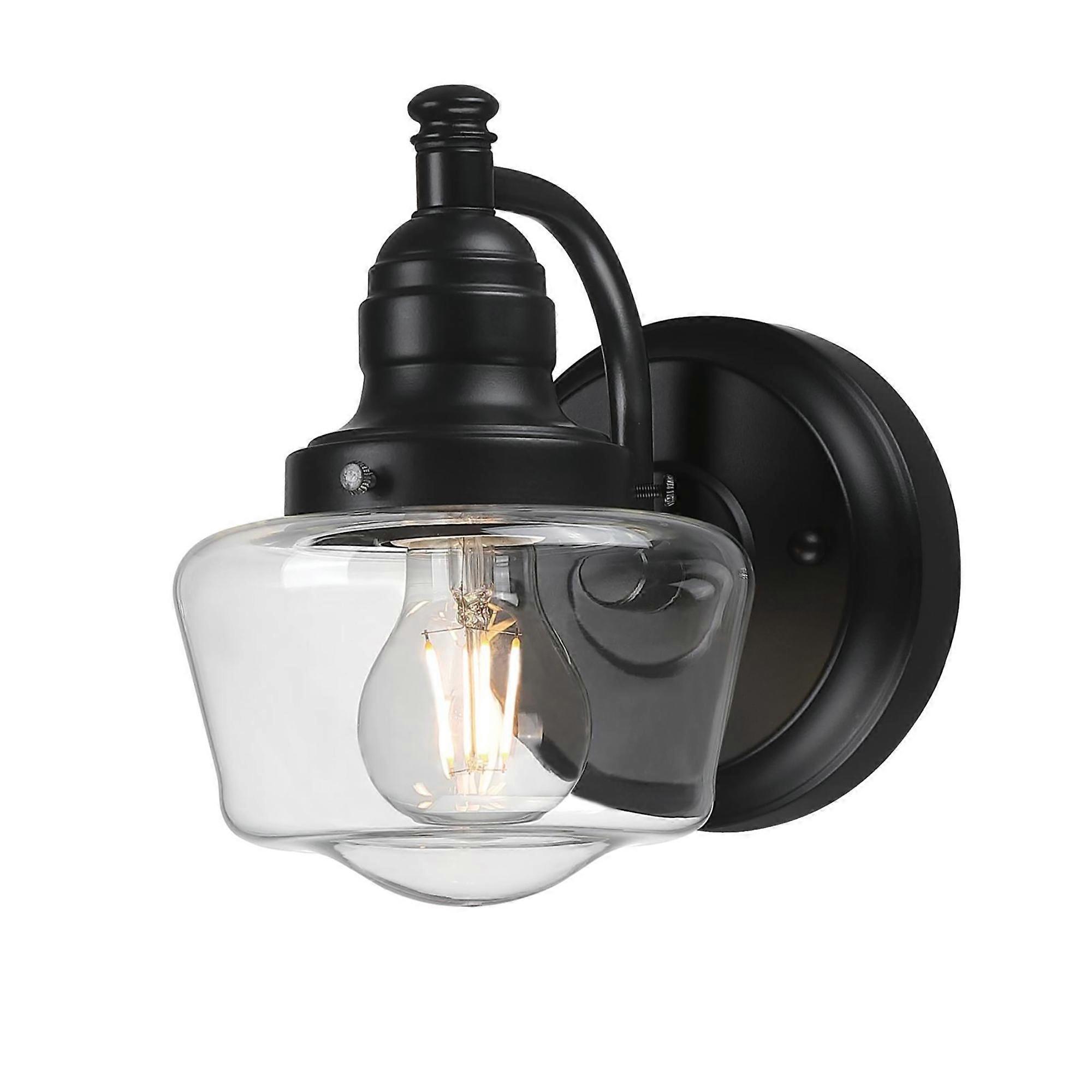 Outdoor wall lamp Eddystone Schoolhouse Single flame