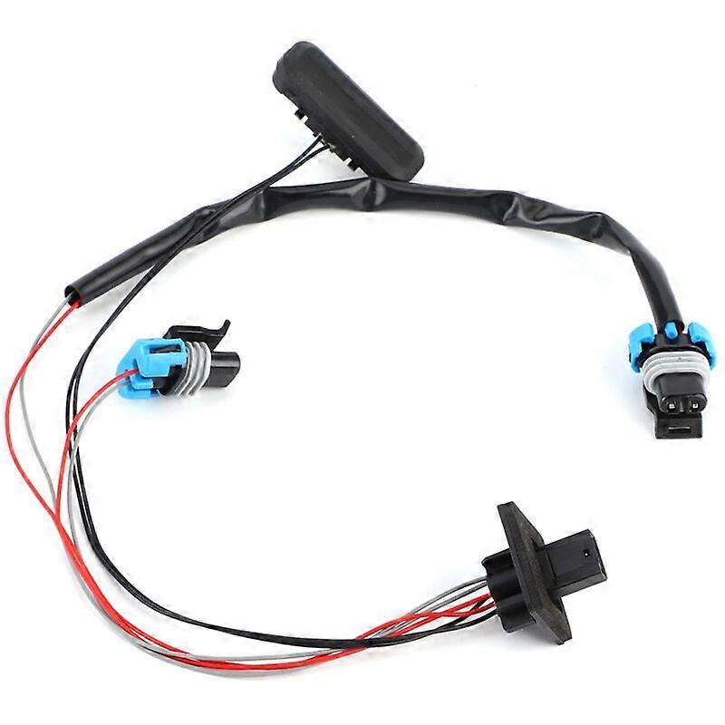 Compatible with tailgate and trunk opening switch, B 13422271
