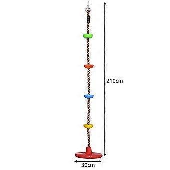 Kruzzel 25367 Rope Climbing Swing