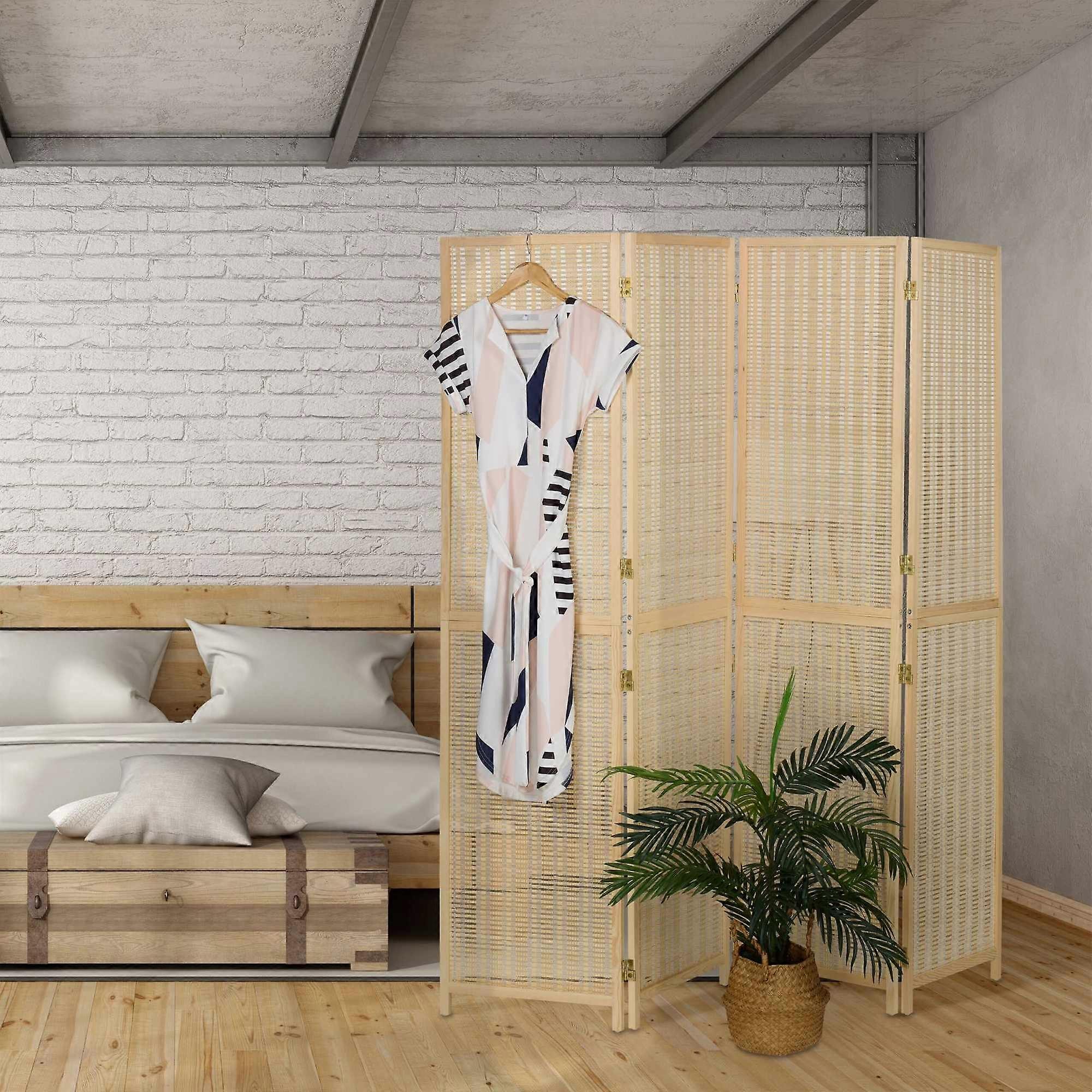 Bamboo screen 4-part