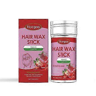 Cera per capelli naturali in stick a lunga durata per capelli lisci e ordinati - Facile da usare, 75g
