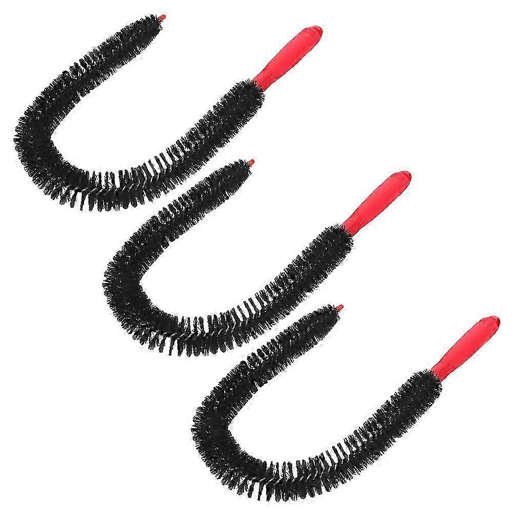 Cleaning Brush 3Pcs Flexible for Washing Machine Pipe Cleaning