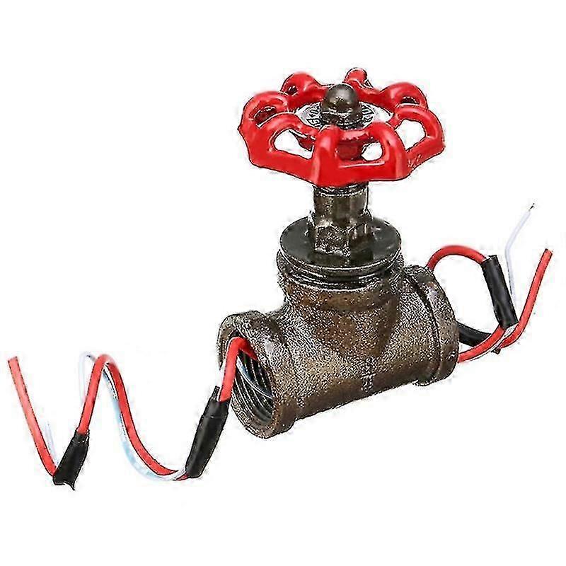 34" Industrial Retro Steampunk Valve Switch Light Cable