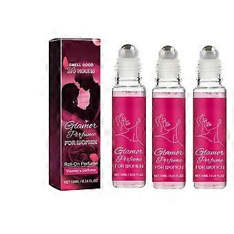 Floral Perfume for Women, 24 Hour Long Lasting Roll On, Travel Size Natural Pheromone Fragrance