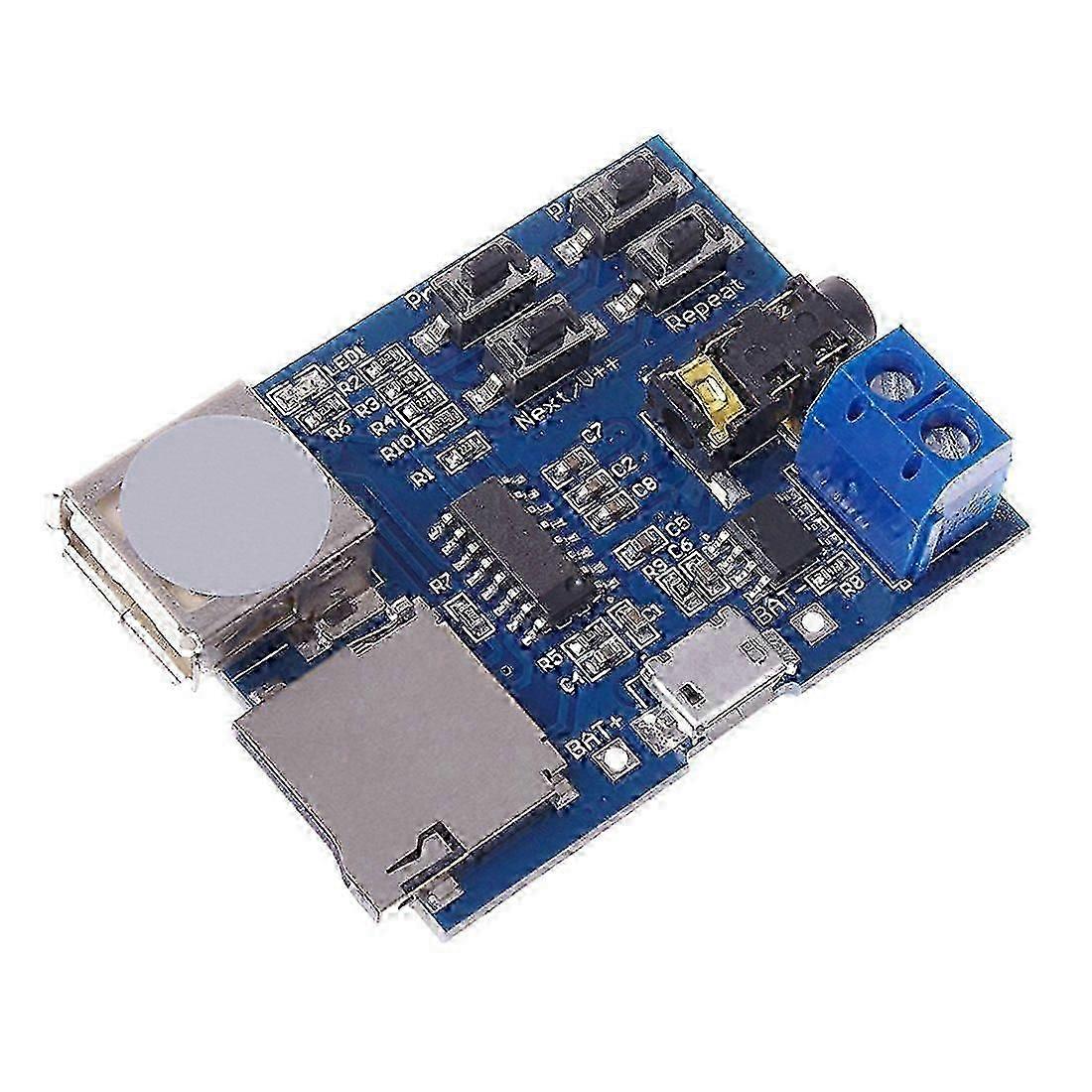 Suitable for MP3 Lossless Decoder Board with Amplifier TF Support Audio Module