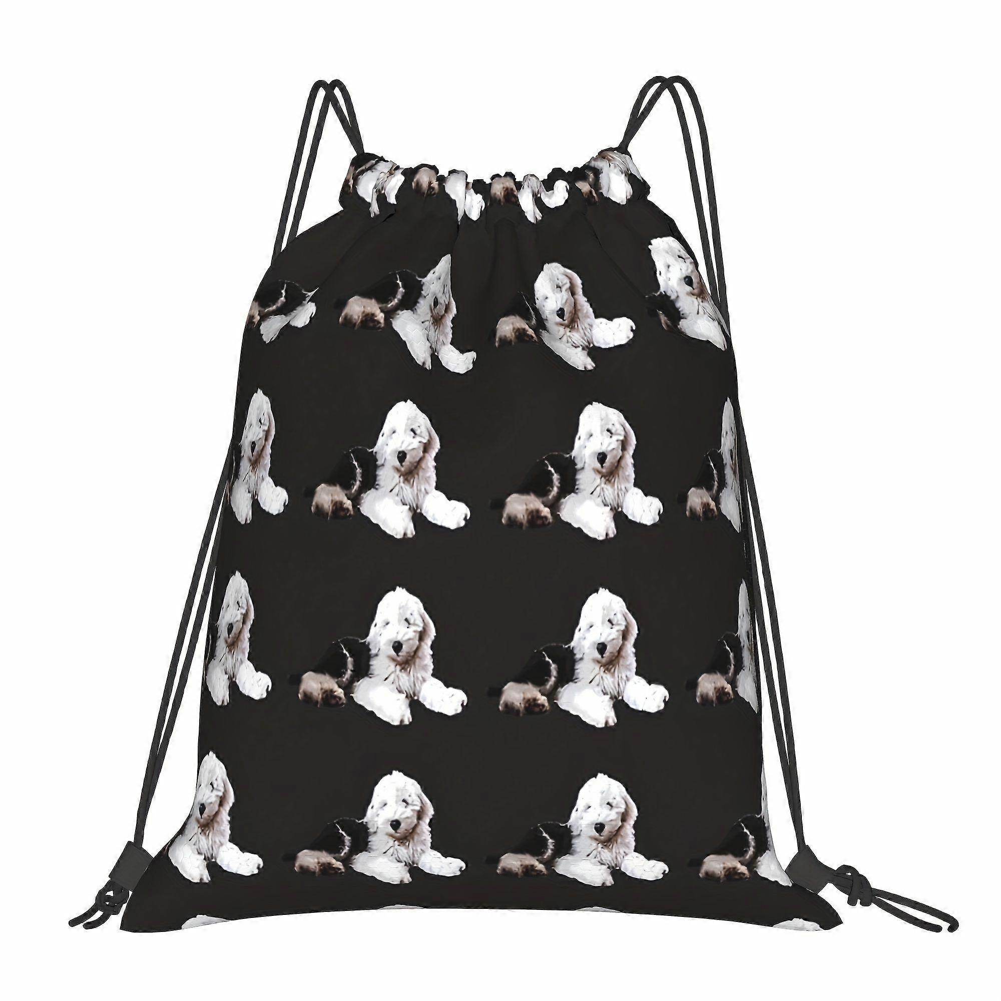 Sac à fermeture éclair pour chiot Bobtail - Pqasd