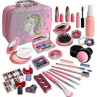 Non-toxic Washable Kids Makeup Set for Little Girls, Children's Play Toys