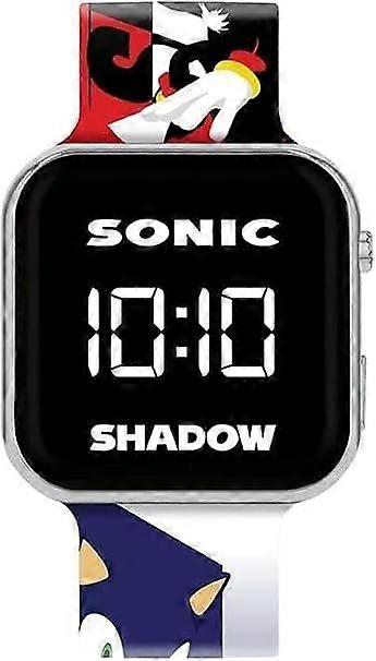 Peers Hardy - LED Strap Watch - Sonic And Shadow Printed