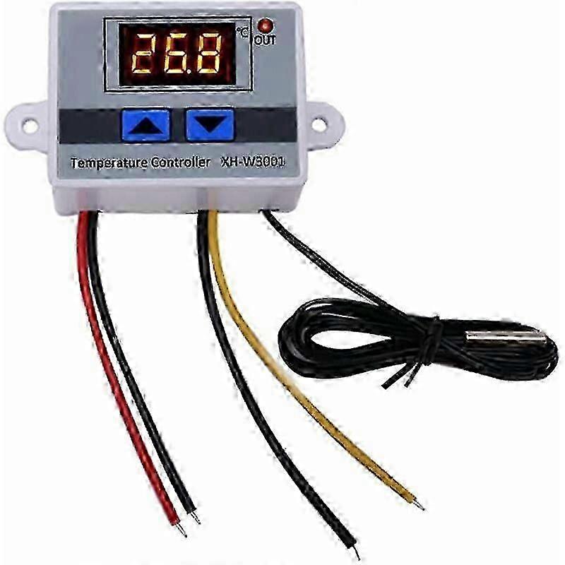 Programmable Cooling Digital Temperature Controller LED Thermostat (12V 10A 120W) with Numeric Module
