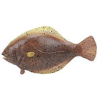 Simulation Sea Fish Model Plastic Durable Flexible Vivid Color for Aquarium Decoration Children Cognitive Development Cake Ornament
