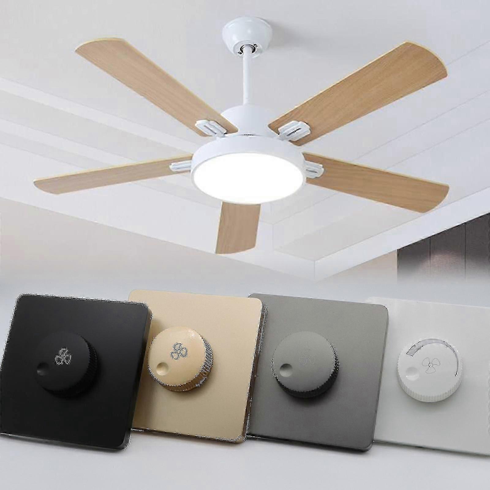 Universal Ceiling Fan Speed Control Stepless Adjuster compatible with 220v