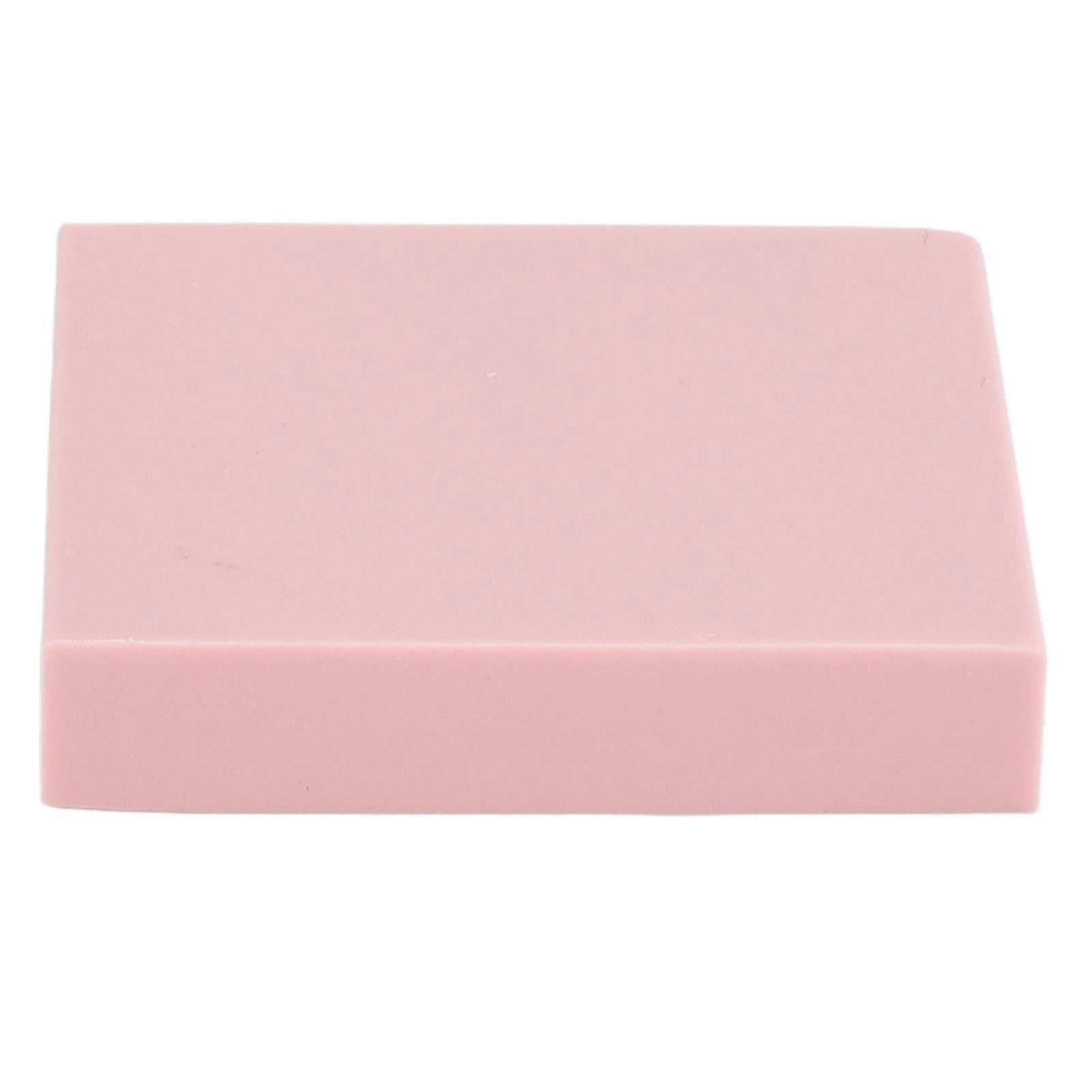 30pcs Soft Rubber Carving Blocks Multipurpose Stamp Blocks for Printmaking DIY Crafting Scrapbook Painting Rectangular Sheets