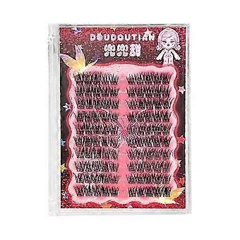 2026 season Wispy Individual Lash Clusters - Layered Natural Texture Featherlight Comfort Party Ready Look