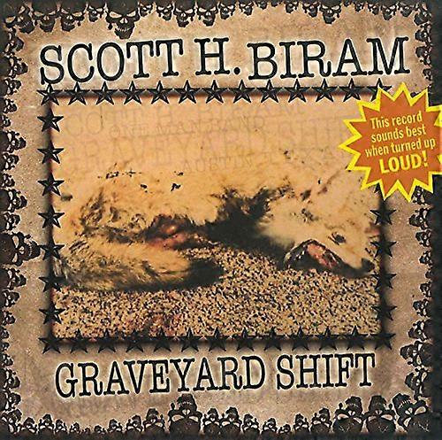 Scott H. Biram - Graveyard Shift [CD]