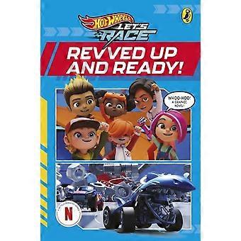 Hot Wheels Lets Race Revved Up And Ready Graphic Novel - Hot Wheels