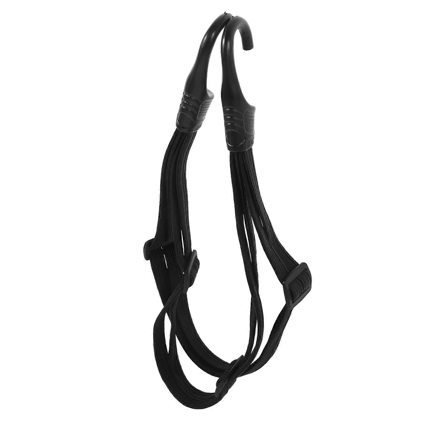 Bike Bungee Cord with Hooks, Durable Elastic Cargo Strap for Secure Load Fixing