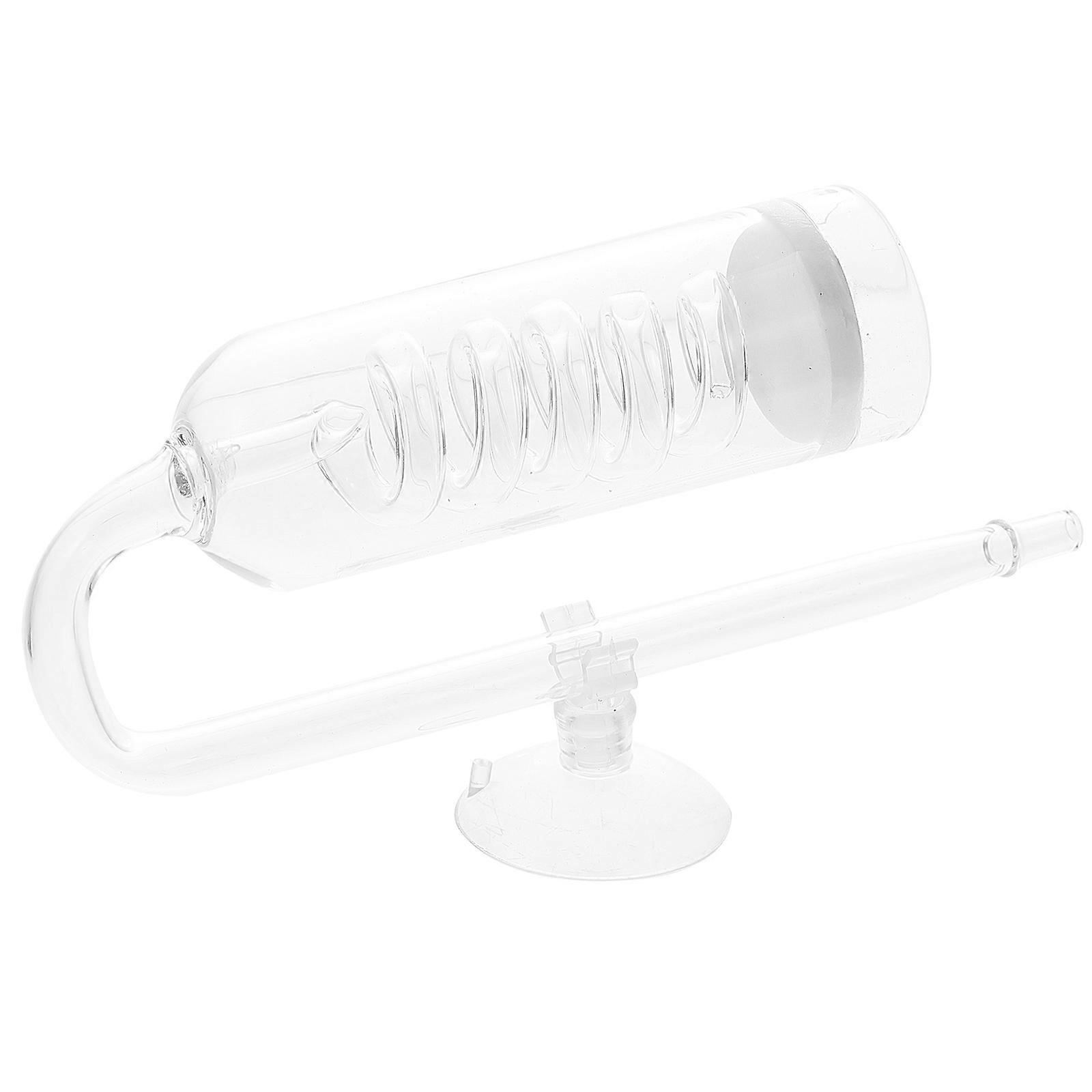 Carbon Dioxide Diffuser Glass Aquarium Co2 Diffuser for Aquarium 1Set